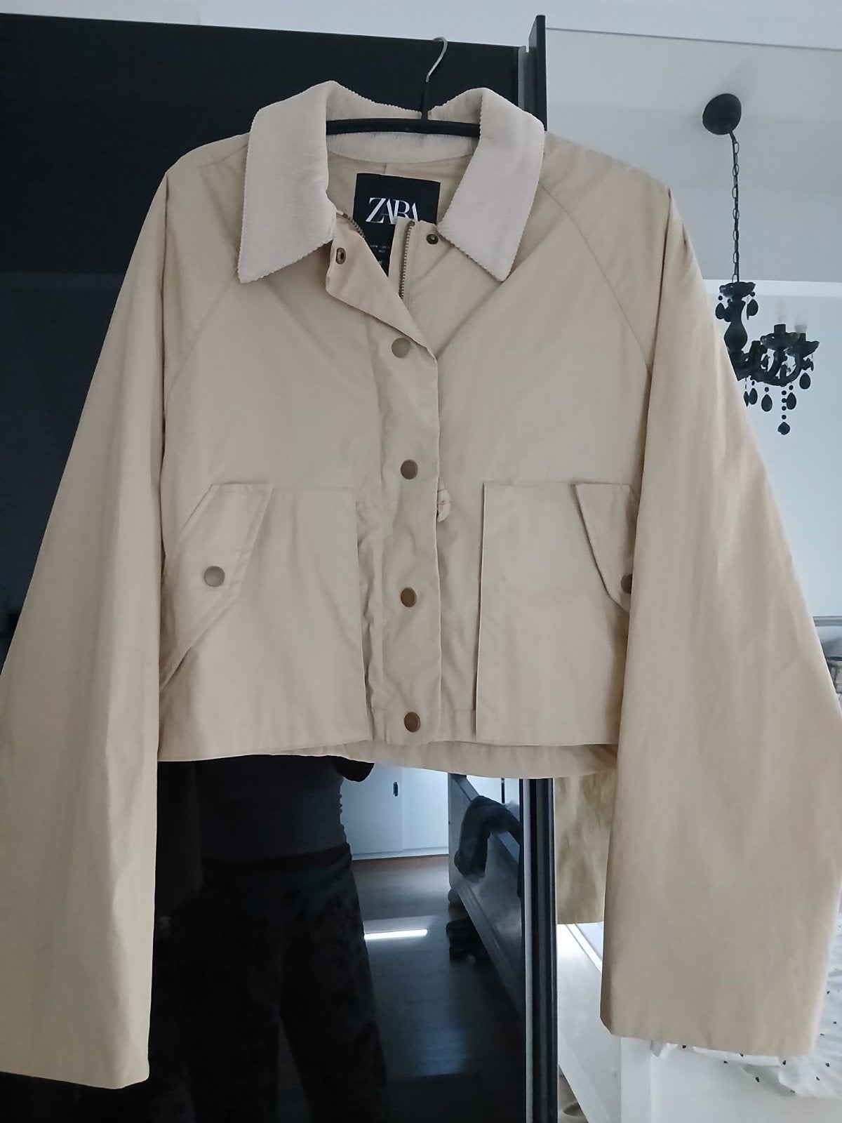 Kort Wax Trendcoat nieuw!!, Ophalen of Verzenden, Nieuw, Beige