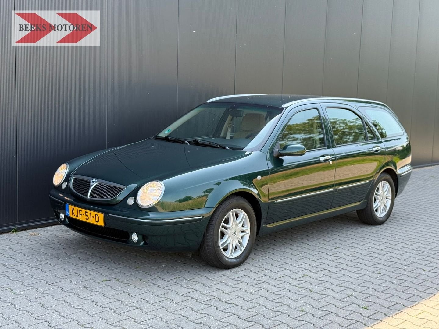 UNIEKE LANCIA LYBRA 1.8 SW 2000 - 56,702 KM - Zeer mooi, Auto's, Voorwielaandrijving, Lybra (SW), Gebruikt, Beige