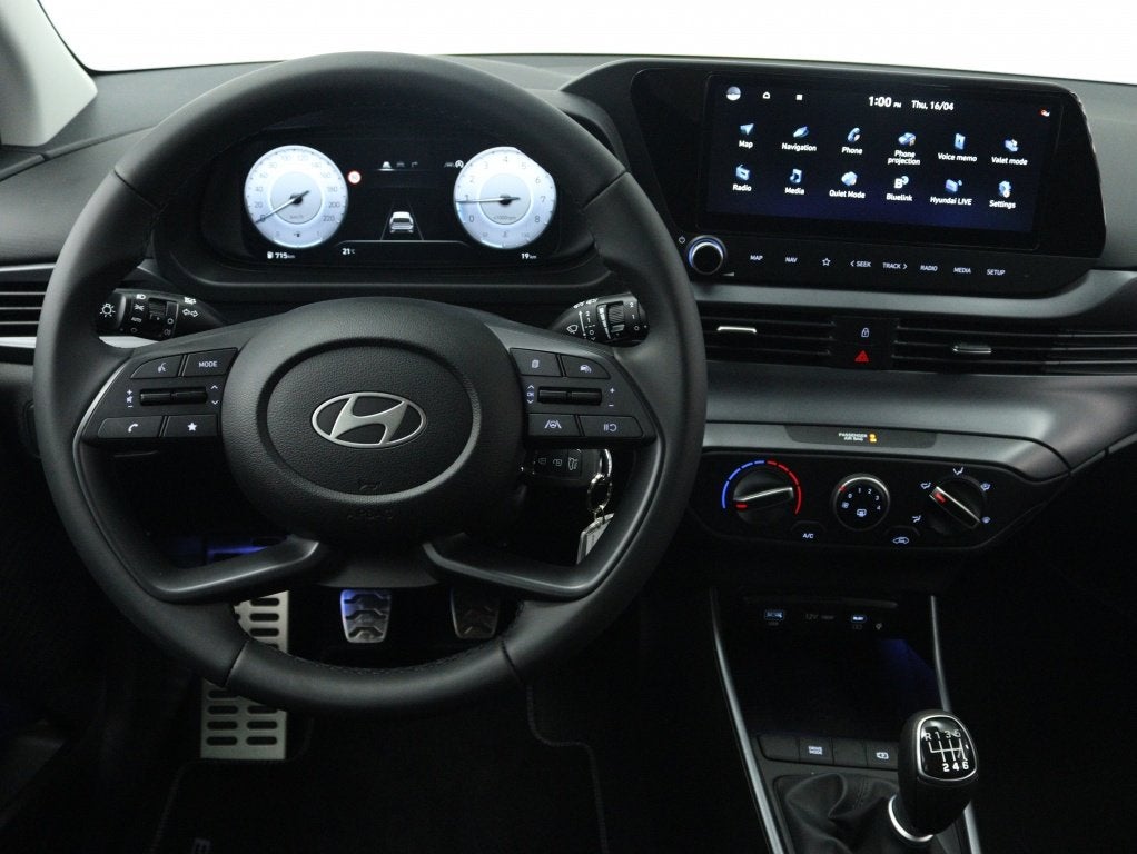 Hyundai Bayon 1.0 T-GDI Comfort | Navigatie | Camera | Cruis, Auto's, Gebruikt, Euro 6, Wit, Origineel Nederlands