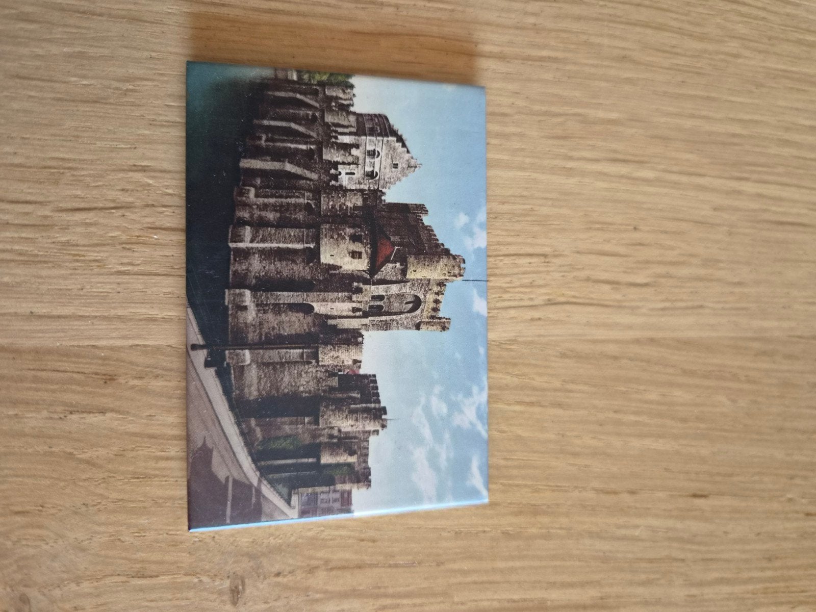 Koelkast magneet kasteel van Gent., Ophalen of Verzenden, Zo goed als nieuw