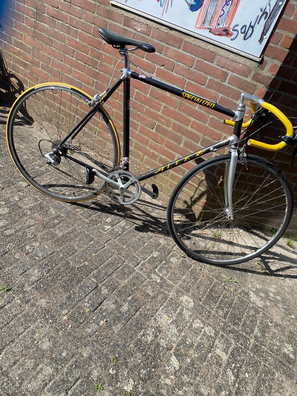 Specialized Carbon Allez racefiets, Fietsen en Brommers, 28 inch, Carbon, Nieuw, 61 tot 65 cm