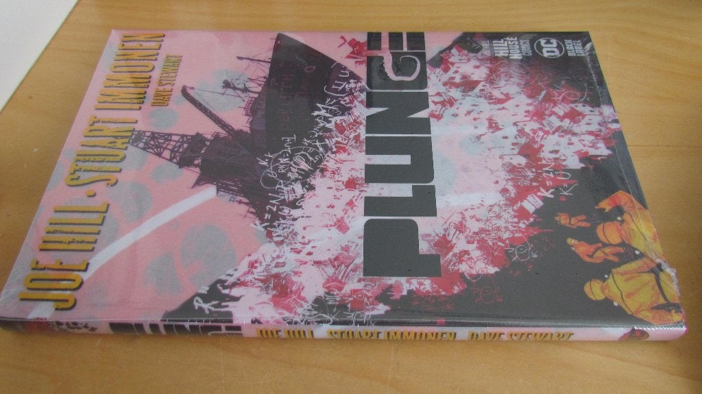 Joe Hill PLUNGE comic Stuart Immonen / Dave Stuart, Boeken, Nieuw, Ophalen of Verzenden, Joe Hill, Amerika