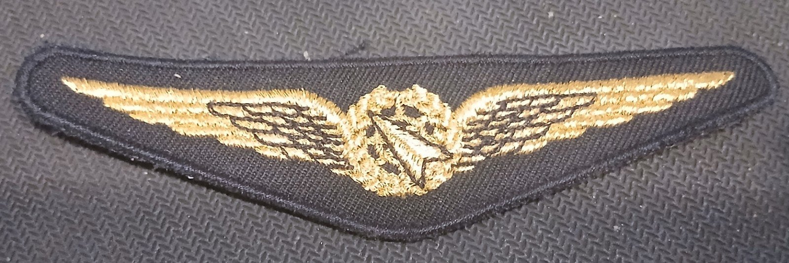 Luchtgevechtsleider Wing Trui - Militaire Patch, Ophalen of Verzenden, Luchtmacht, Nederland, Lintje, Medaille of Wings