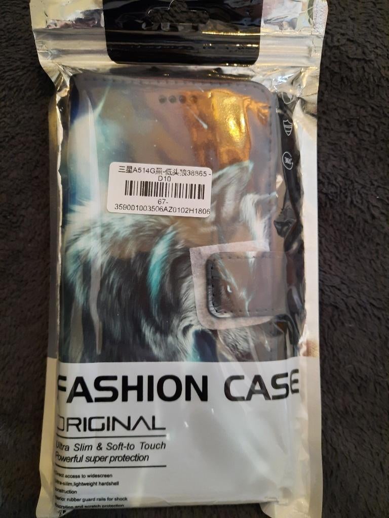 Telefoonhoesje Wolf voor de Samsung A51, Ophalen of Verzenden, Nieuw, Overige modellen, Hoesje of Tasje