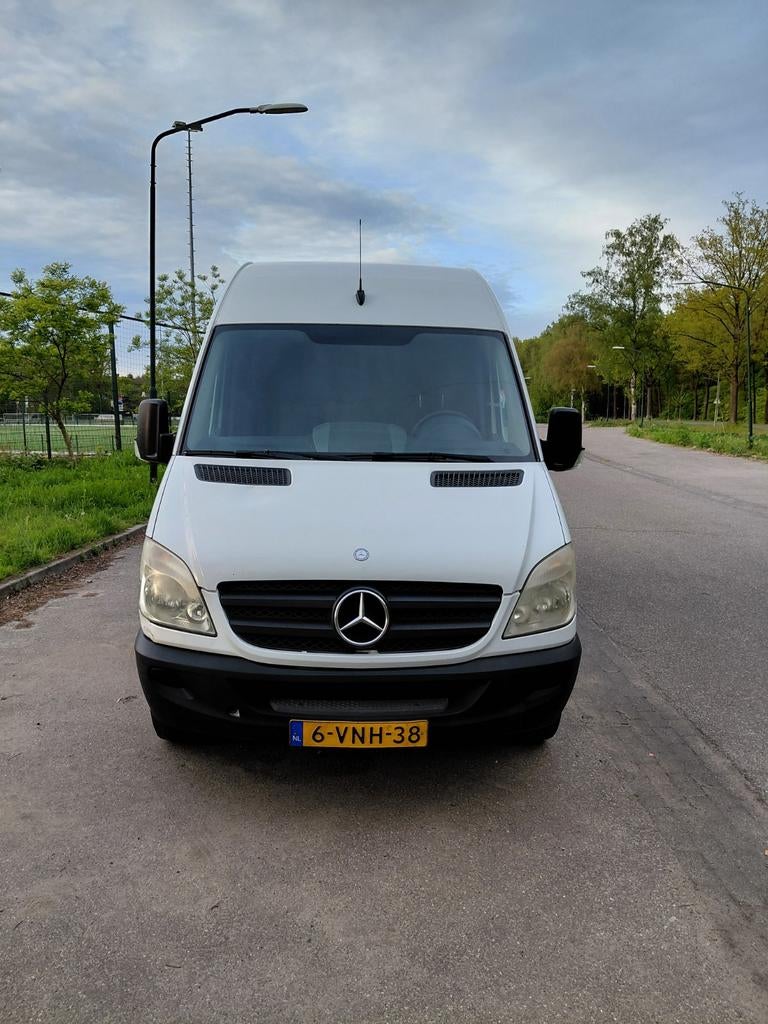 Mercedes-Benz Mercedes-benz 2009, Auto's, Bestelauto's, 13 km/l, Zwart, Mercedes-Benz, Particulier