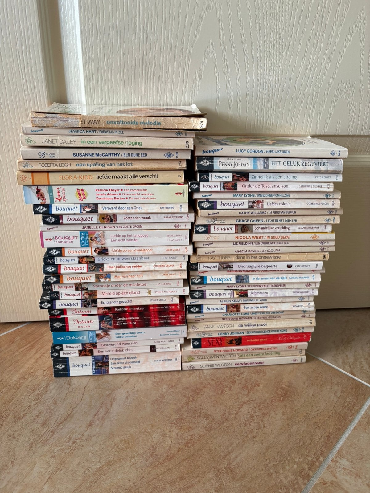 Te Koop: Partij pocket romannetjes, Ophalen of Verzenden, Gelezen