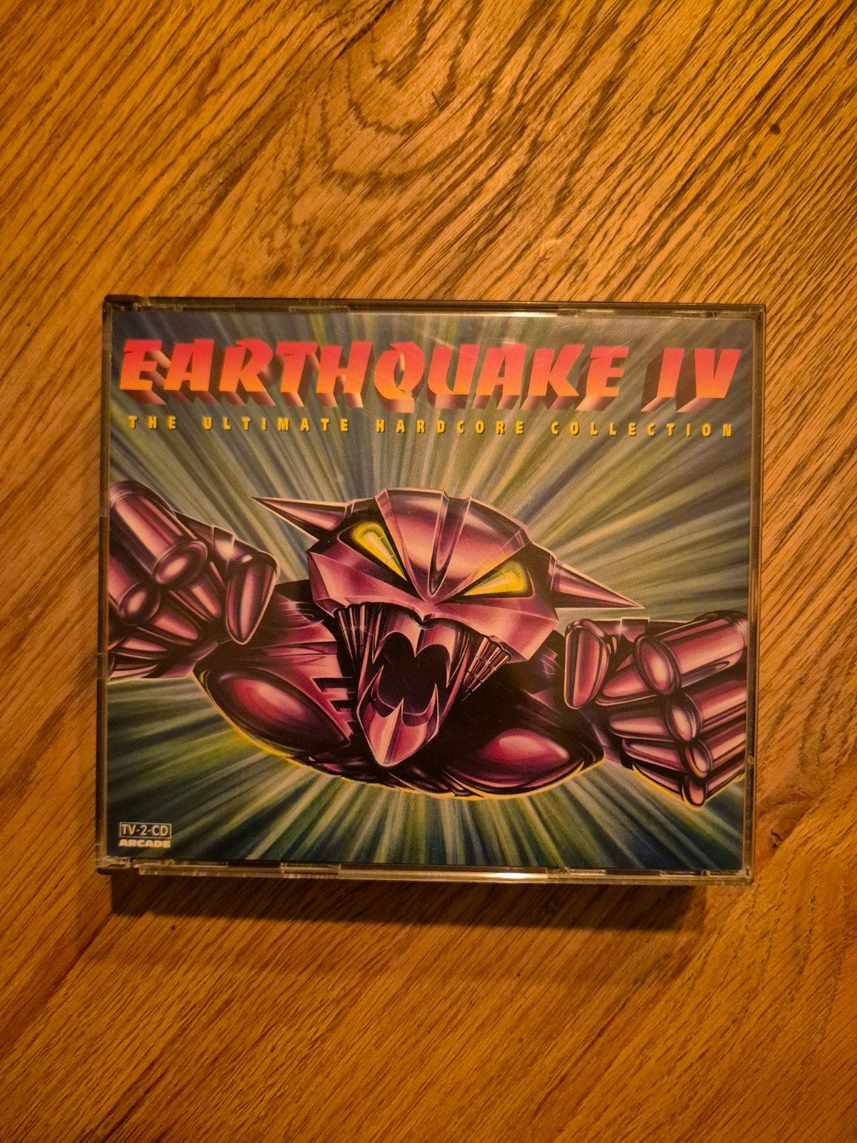 Earthquake IV CD, Cd's en Dvd's, Ophalen of Verzenden, Zo goed als nieuw, Hardcore, Verzamelalbum