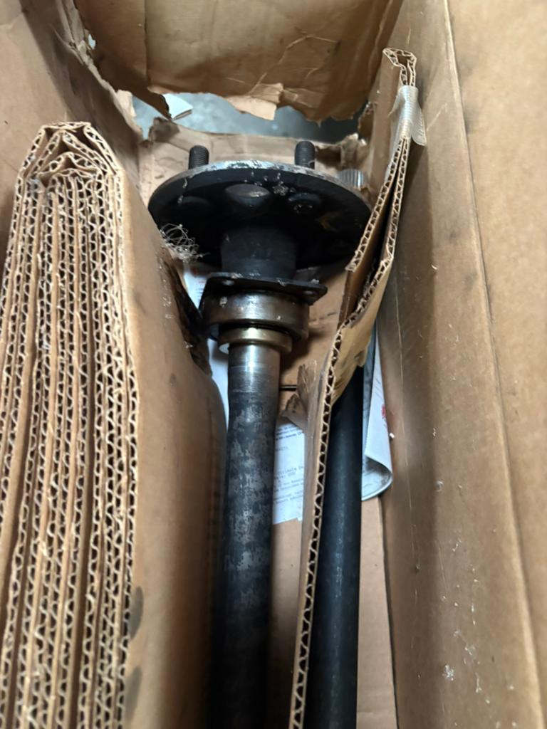 Mustang 67-70 9 inch 28 spline steekassen, Ophalen, Gebruikt, Ford, Ford