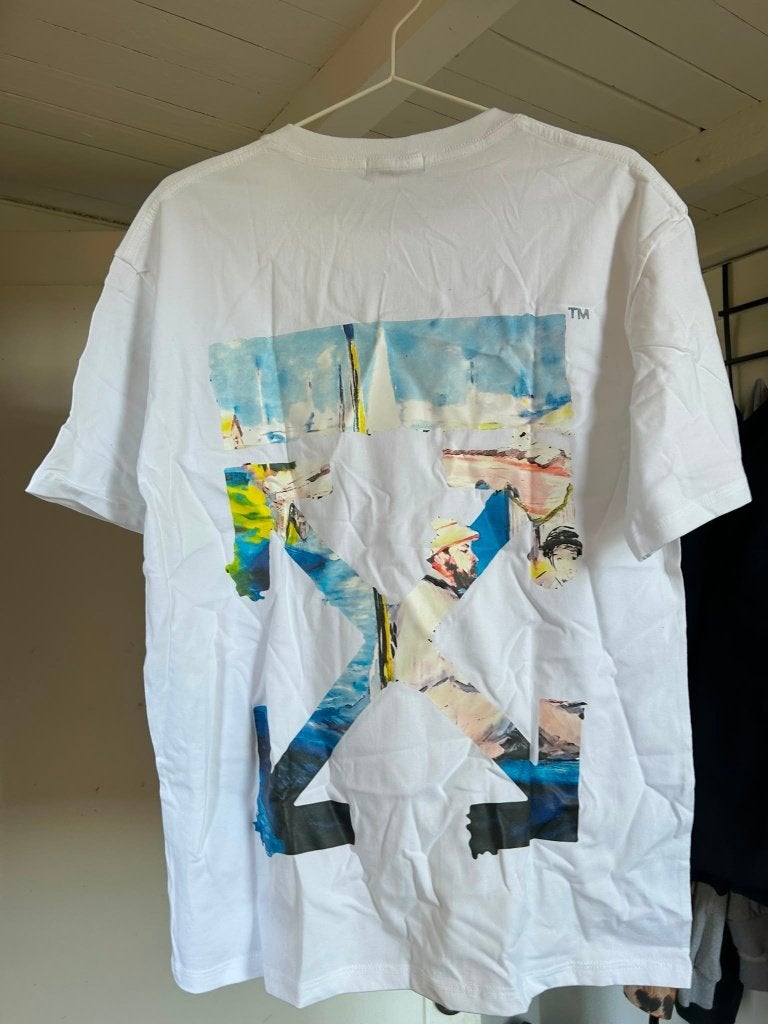 Off-White Caravaggio, Maat 52/54 (L), Off-White, Verzenden, Zwart