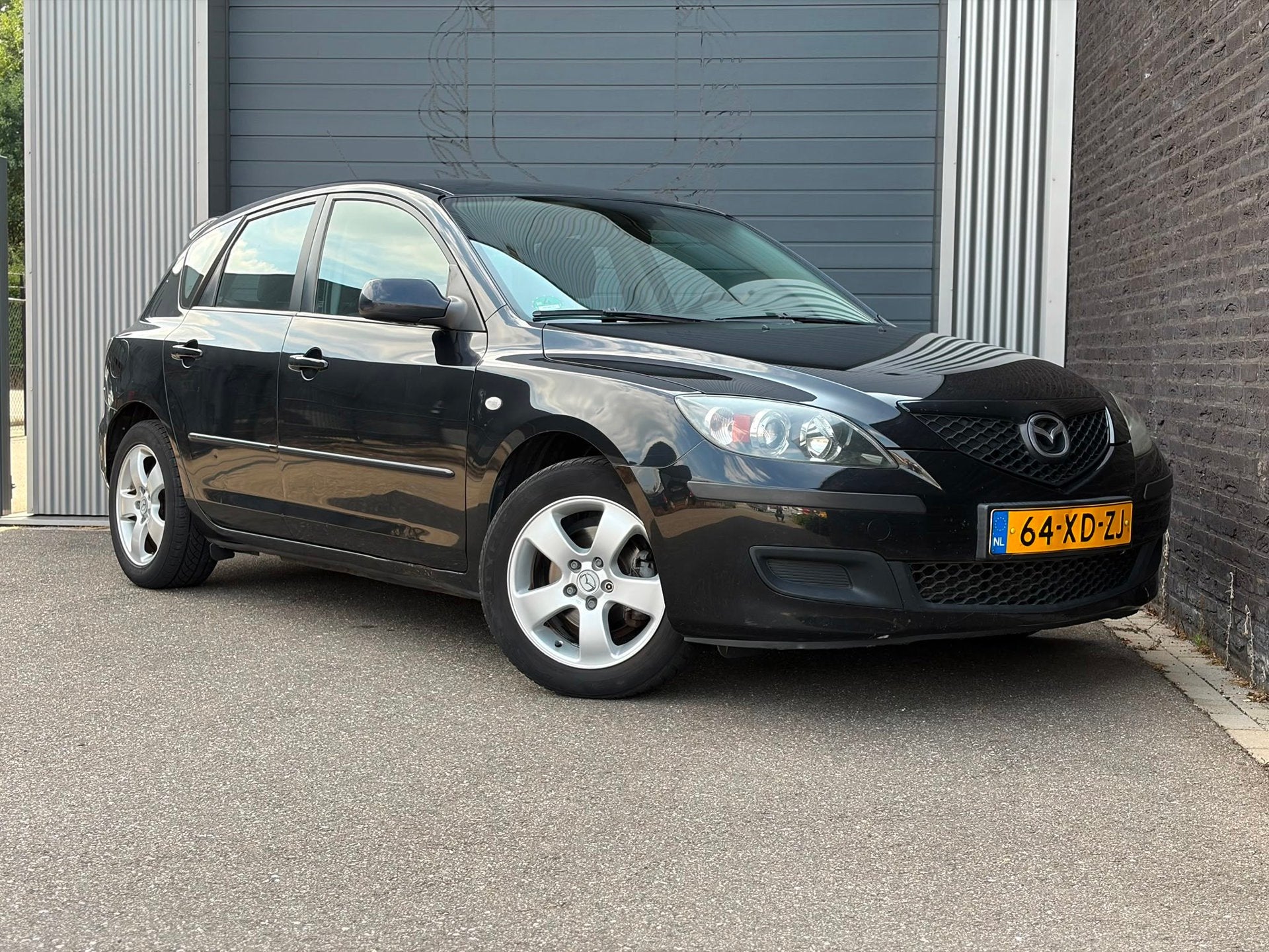Mazda 3 1.6 S-VT Touring Automaat|Airco|Nap, Stof, Gebruikt, 4 cilinders, Zwart