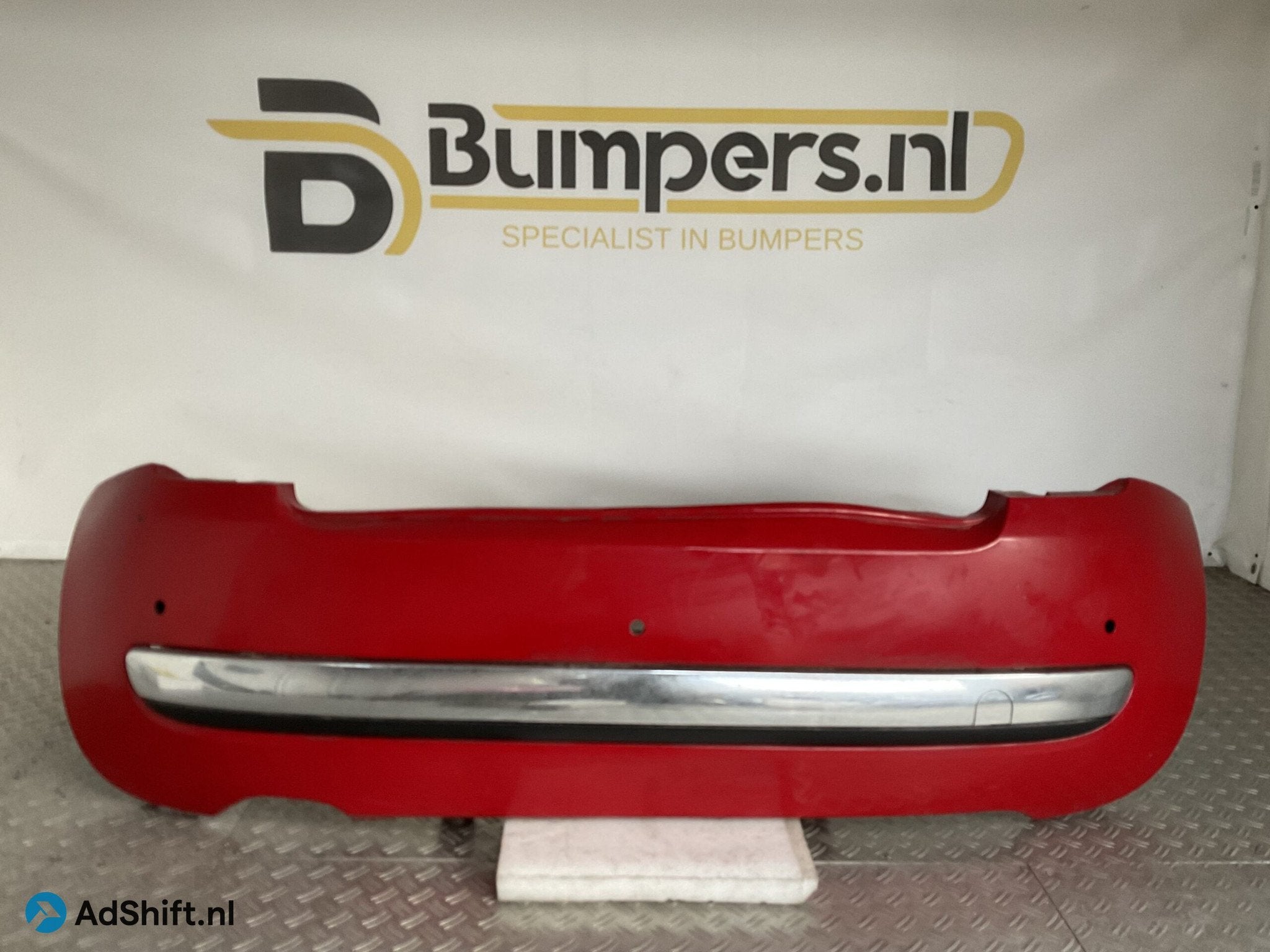 Bumper Fiat 500 735425627 Achterbumper F4-16880z, Bumper