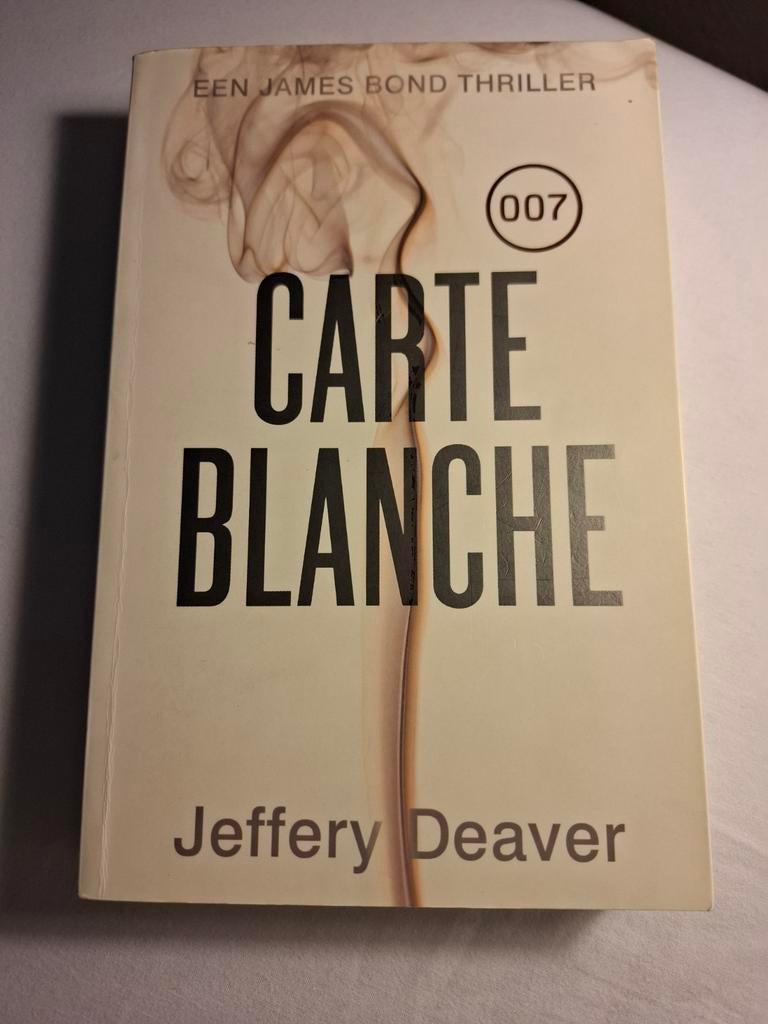 Jeffery Deaver - Carte Blanche, Ophalen of Verzenden, Zo goed als nieuw