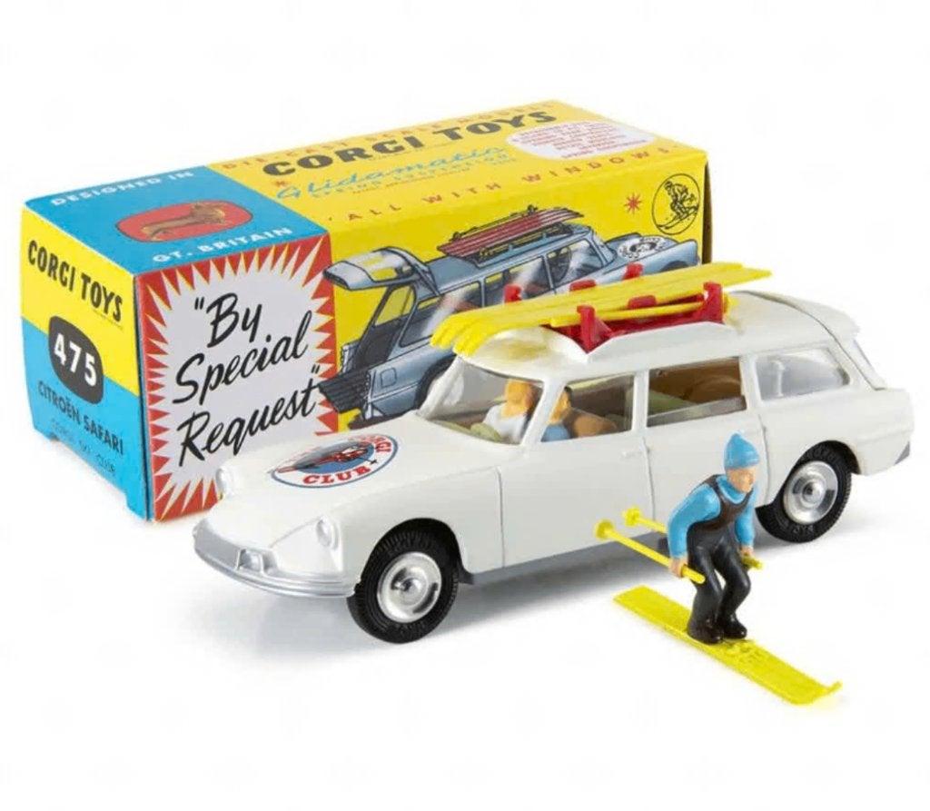Citroen DS Safari Corgi Ski Club 1/48 CORGI NEW ref. 475