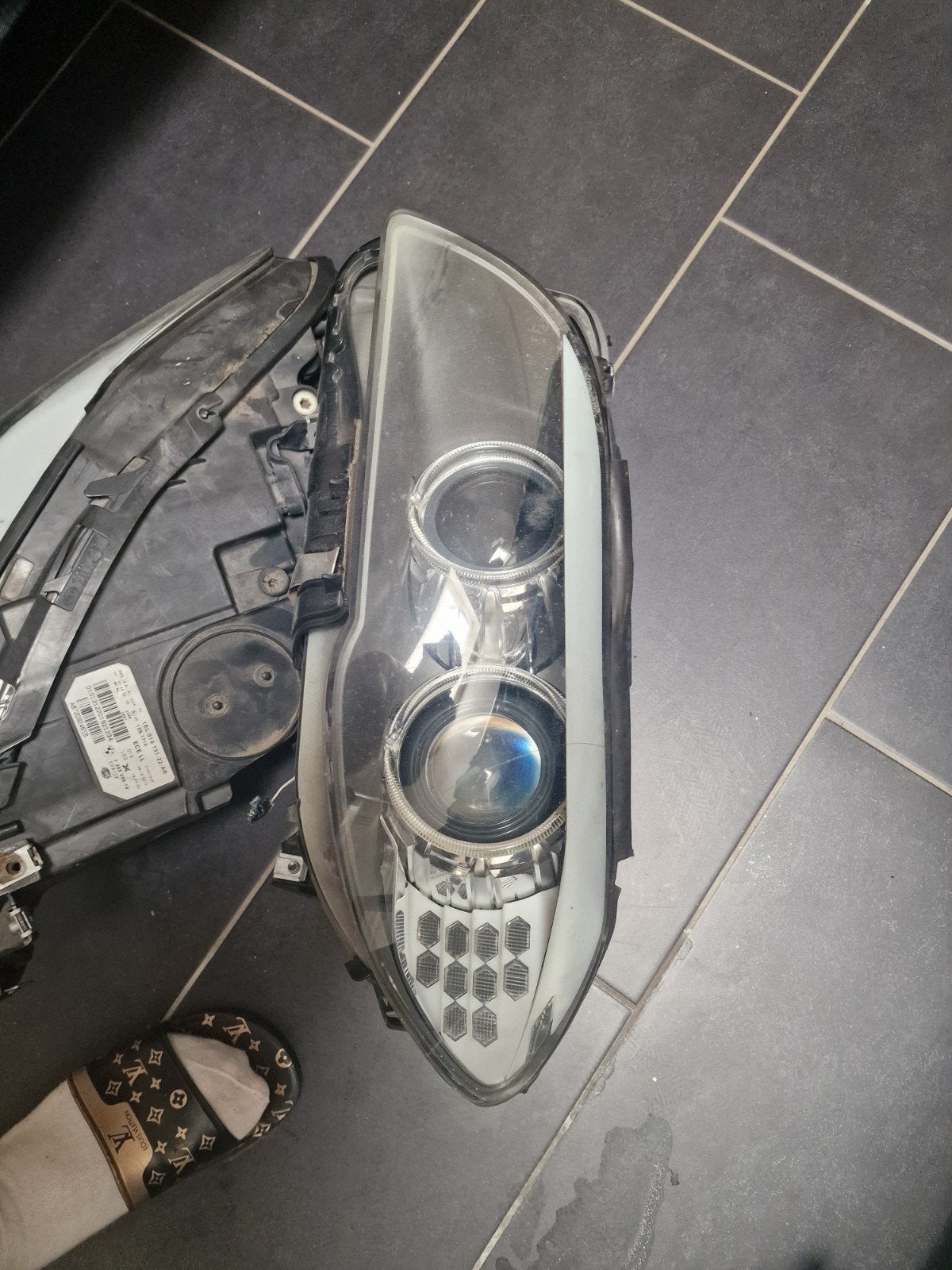 Koplampen  bmw  528i  2014, Auto-onderdelen, Ophalen of Verzenden, BMW