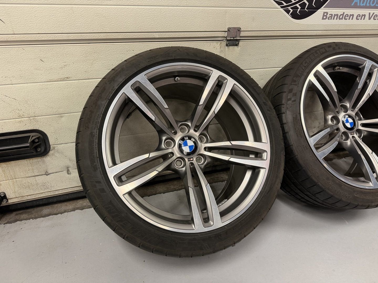 19inch Originele BMW M437 Style Breedset Velgen! 5x120 OEM M, 19 inch, Gebruikt, -, -