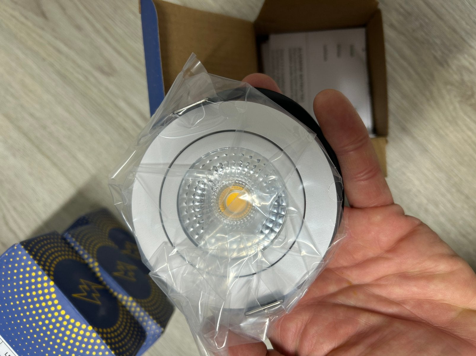 Inbouwspotjes 5W 3000K IP65 (14 stuks), Huis en Inrichting, Lampen | Spots, Ophalen, Dimbaar, Nieuw, LED