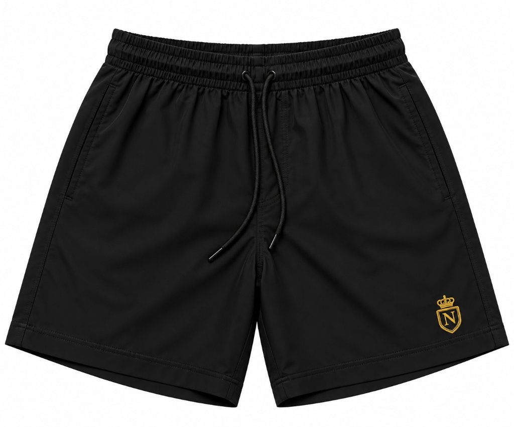 NÆR Signature Zwembroek– Midnight Black