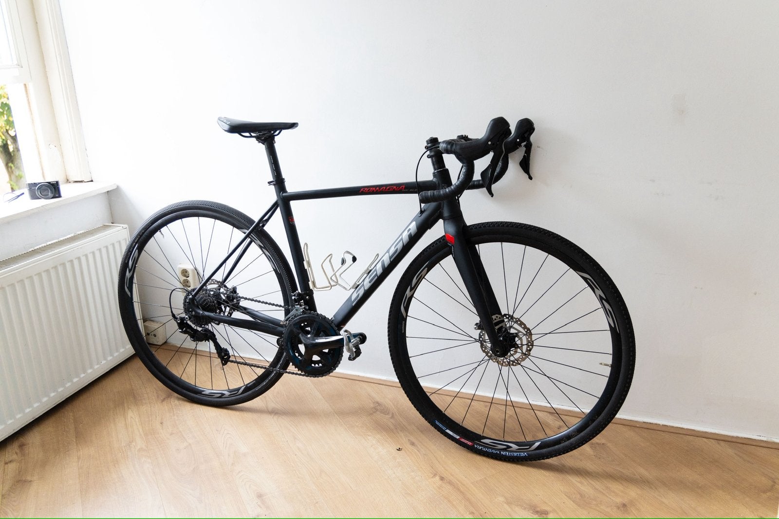 Sensa romagna road gravel bike, Overige merken, 49 tot 53 cm, Ophalen of Verzenden, Zo goed als nieuw