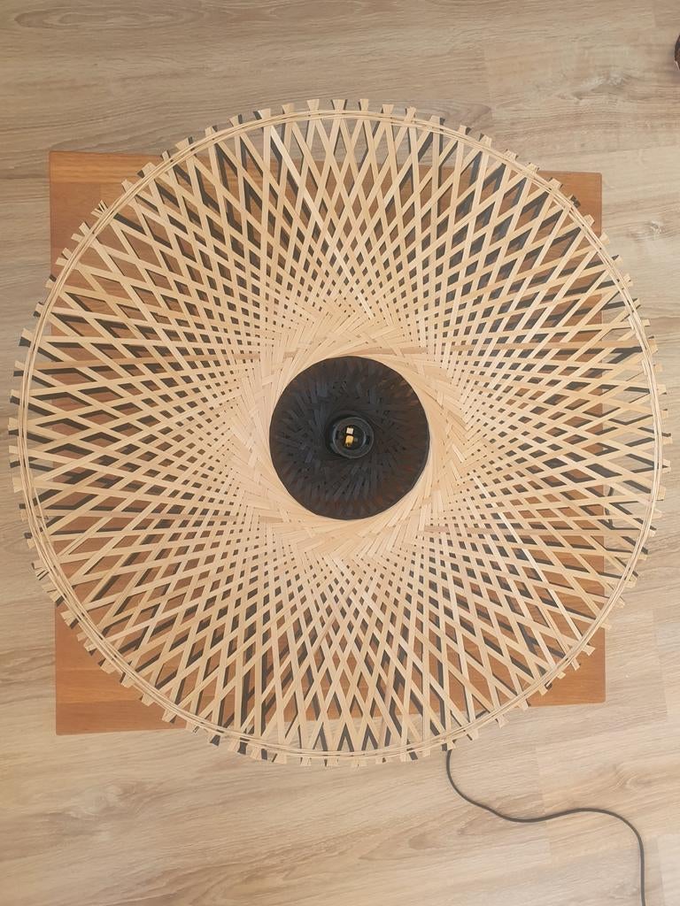 Mooie lamp van Good & Mojo, Kalimantan L, Ophalen, Gebruikt