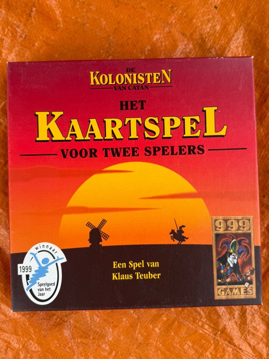 Het Kolonisten kaartspel, Hobby en Vrije tijd, Ophalen of Verzenden, Zo goed als nieuw