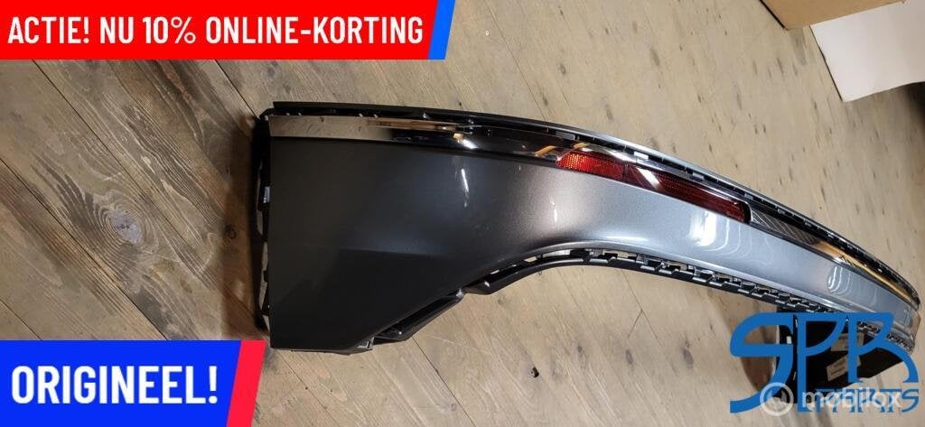 VW TIGUAN 5NA R-LINE ACHTERBUMPER LD7X Diffuser BUMPER NIEUW, Volkswagen, Nieuw, Ophalen of Verzenden, Volkswagen
