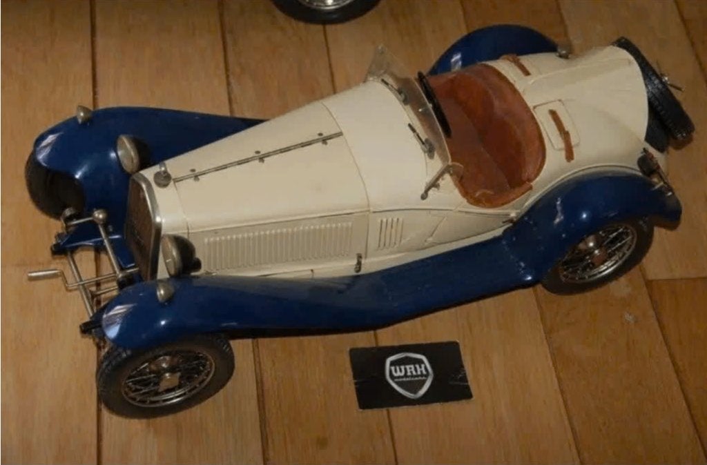 1:8 ALFA ROMEO 8C 2300 GRANSPORT Pocher see info WRH, Verzenden, Gebruikt, 1:5 t/m 1:8, Auto