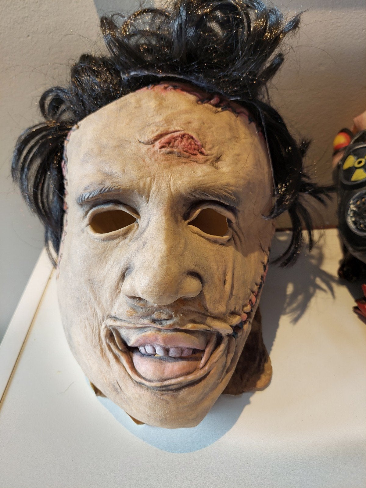 Leatherface  compleet- Texas Chainsaw Massacre, Ophalen of Verzenden, Gebruikt, Overige typen