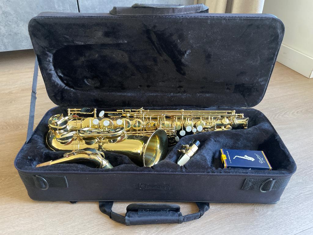 Saxofoon Aurora Classic - compleet en goede staat, Ophalen, Zo goed als nieuw