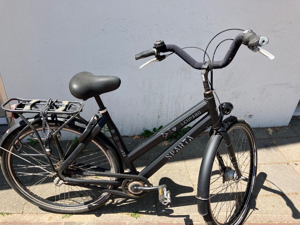Damesfiets Sparta Leopard met dikkke banden, Fietsen en Brommers, Fietsen | Dames | Damesfietsen, Ophalen, Sparta, Versnellingen