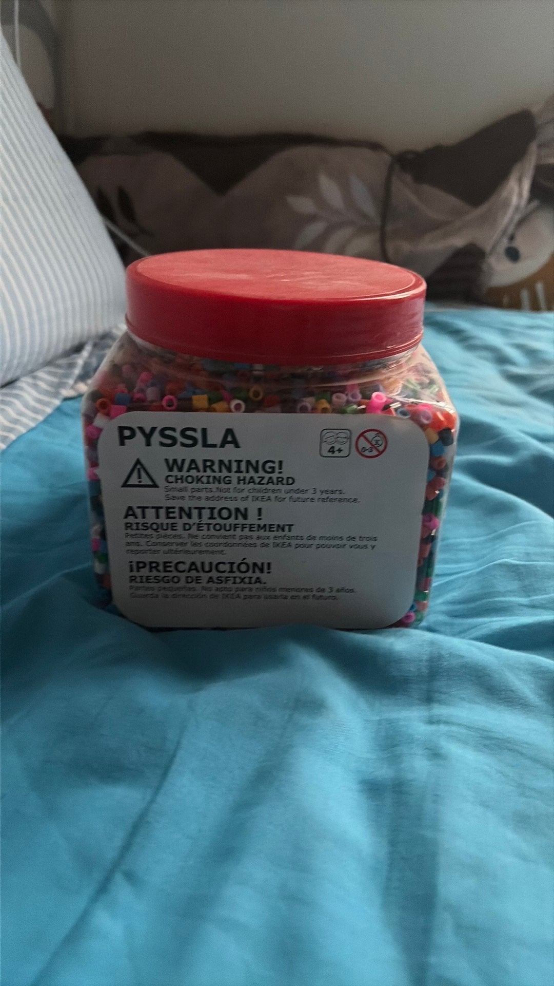 Ikee PYSSLA crafts and arts, Ophalen, Zo goed als nieuw