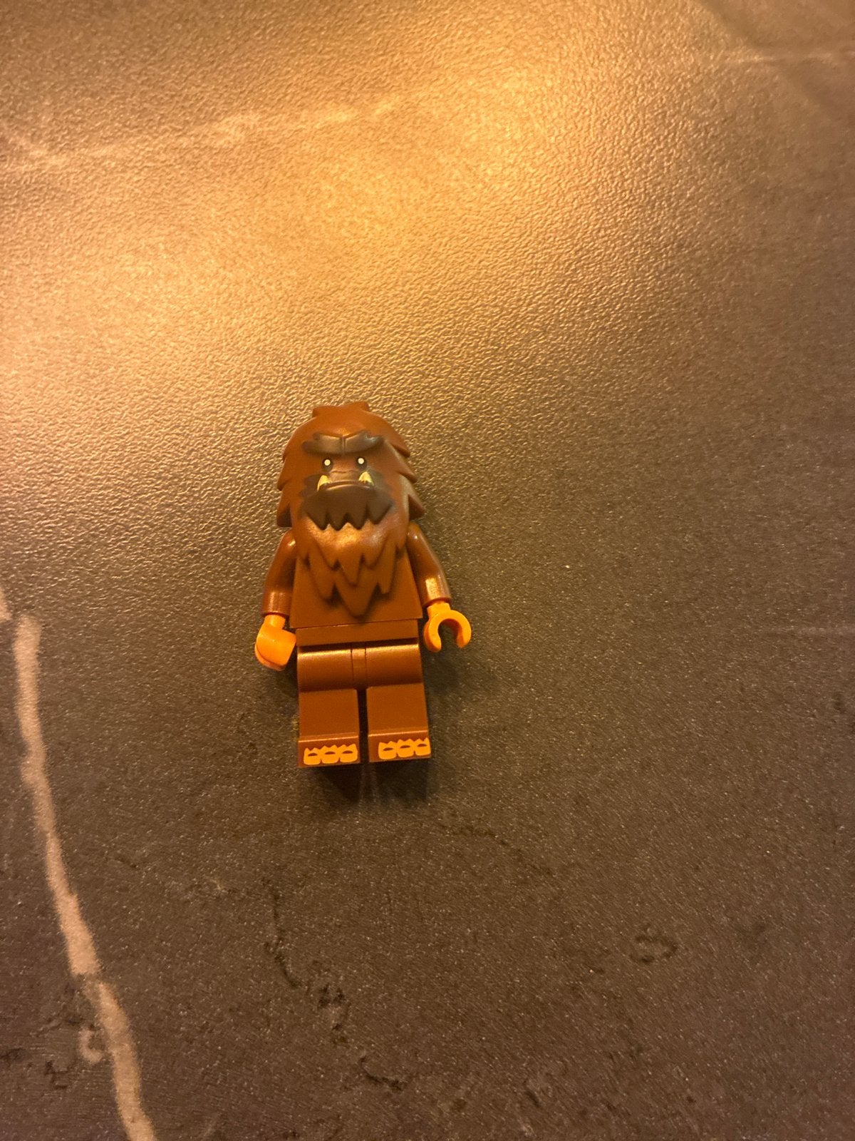 Lego Bigfoot Minifiguur - Bruine Sasquatch Figuur, Ophalen of Verzenden, Zo goed als nieuw, Overige merken
