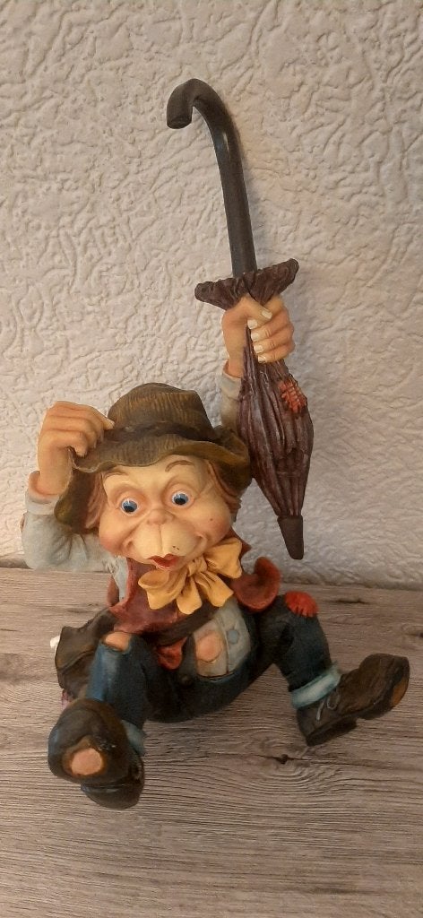 laven efteling Lain met de paraplu, Ophalen of Verzenden, Zo goed als nieuw, Beeldje of Poppetje