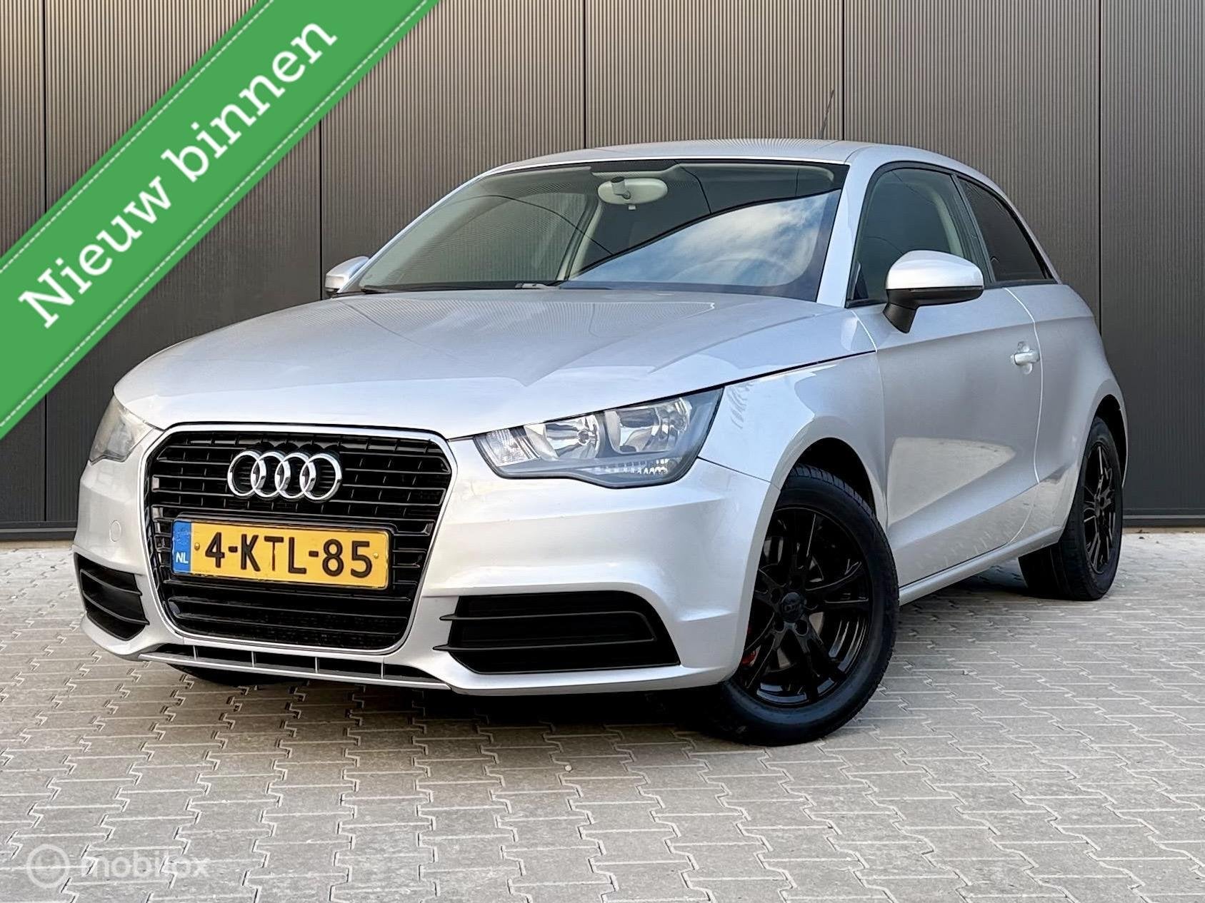 Audi A1 1.4 TFSI AUT AIRCO CRUISE, Euro 5, 4 cilinders, 4 stoelen, Origineel Nederlands