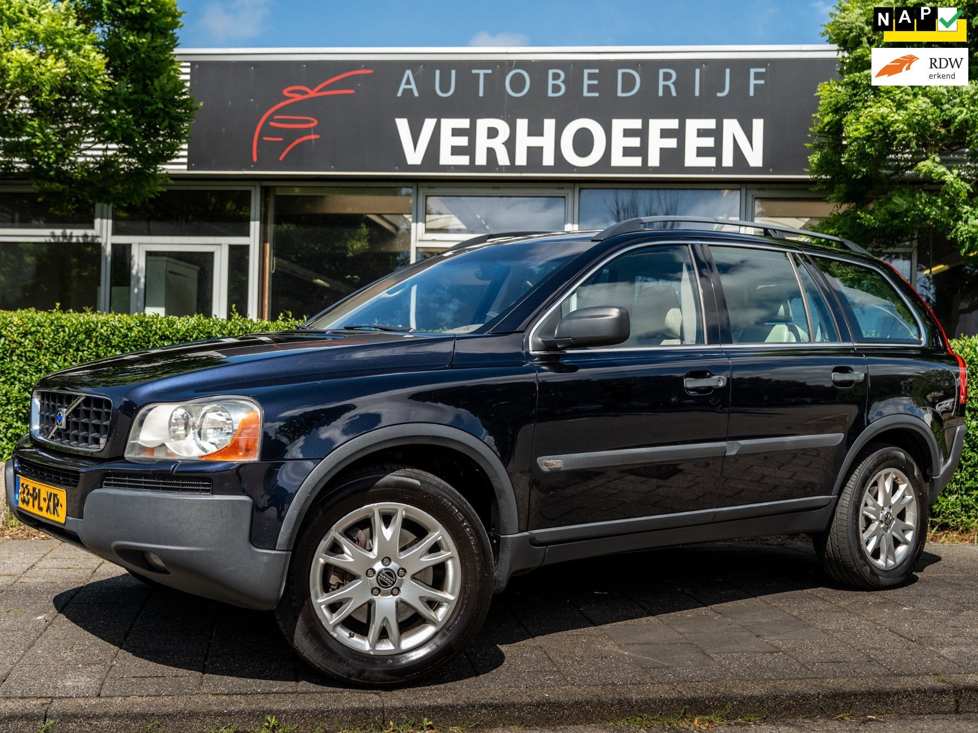 Volvo XC90 2.9 T6 Exclusive - 7 PERS - CLIMATE/CRUISE CONTR-, Gebruikt, 7 stoelen, 2922 cc, Vierwielaandrijving