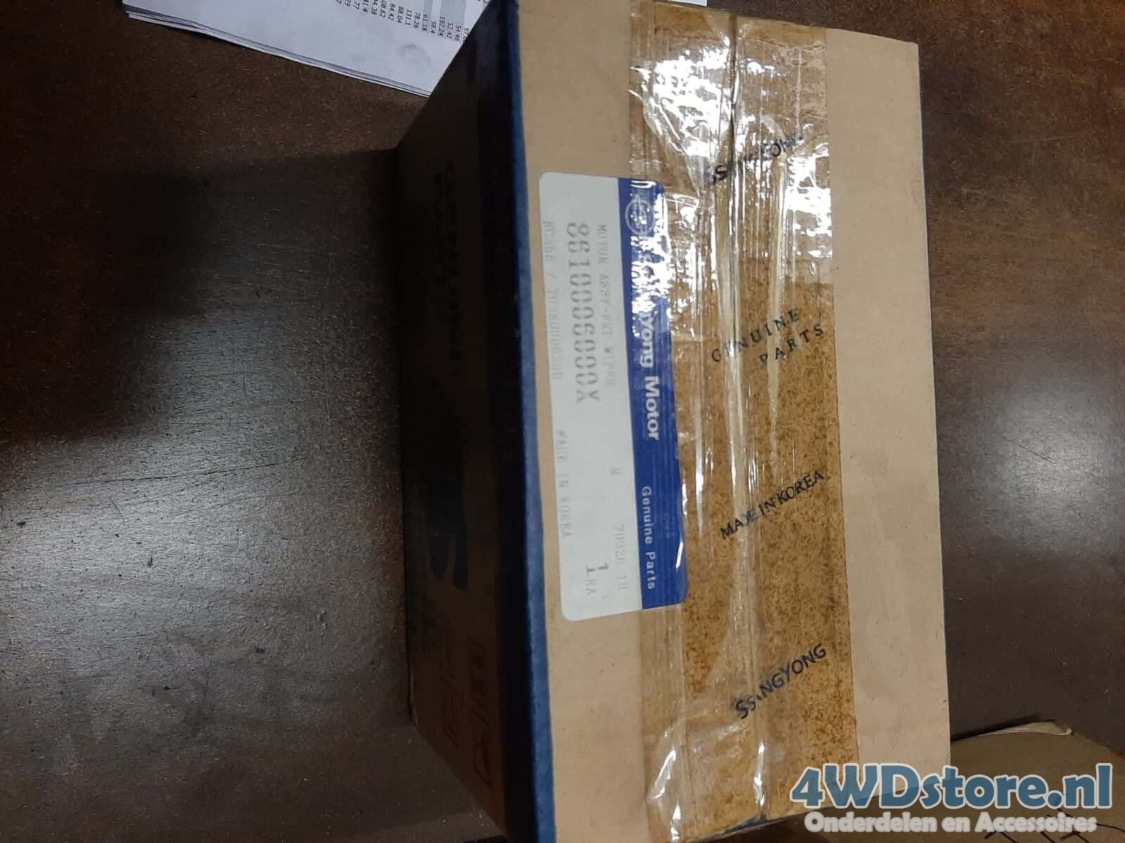 Ruitenwisser Motor Ssangyong Korando vooraan - 8610006000X, -, -, Nieuw, Ophalen of Verzenden