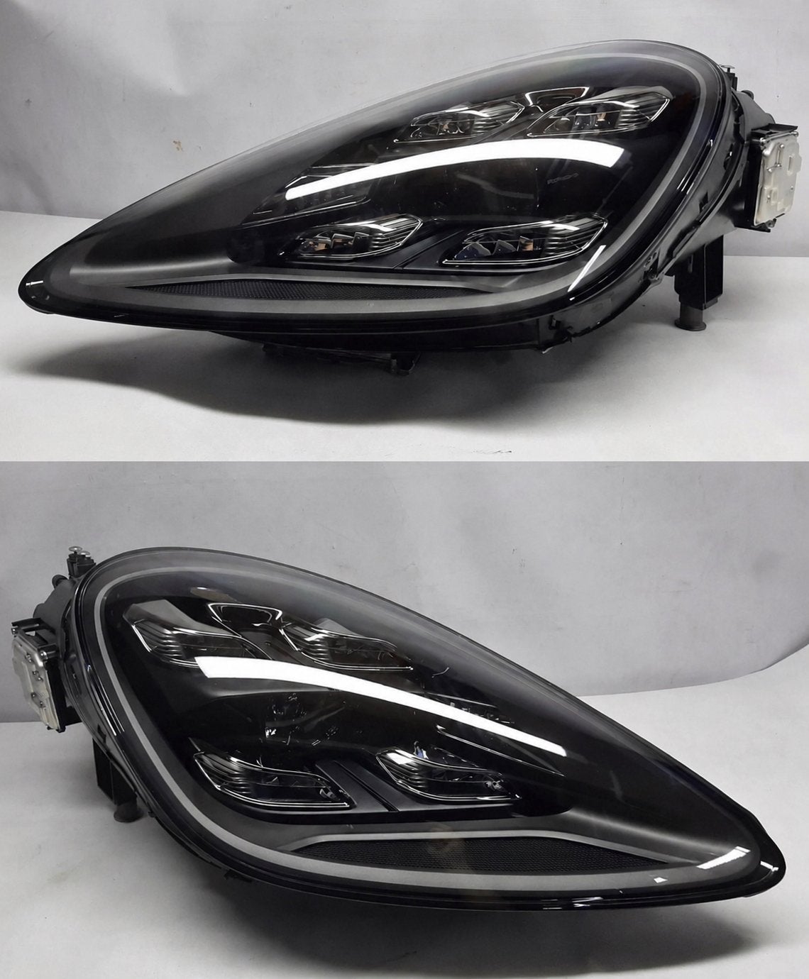 Porsche Cayenne Koplampen Set Links + Rechts | PDLS | OEM, Auto-onderdelen, Ophalen of Verzenden, Porsche