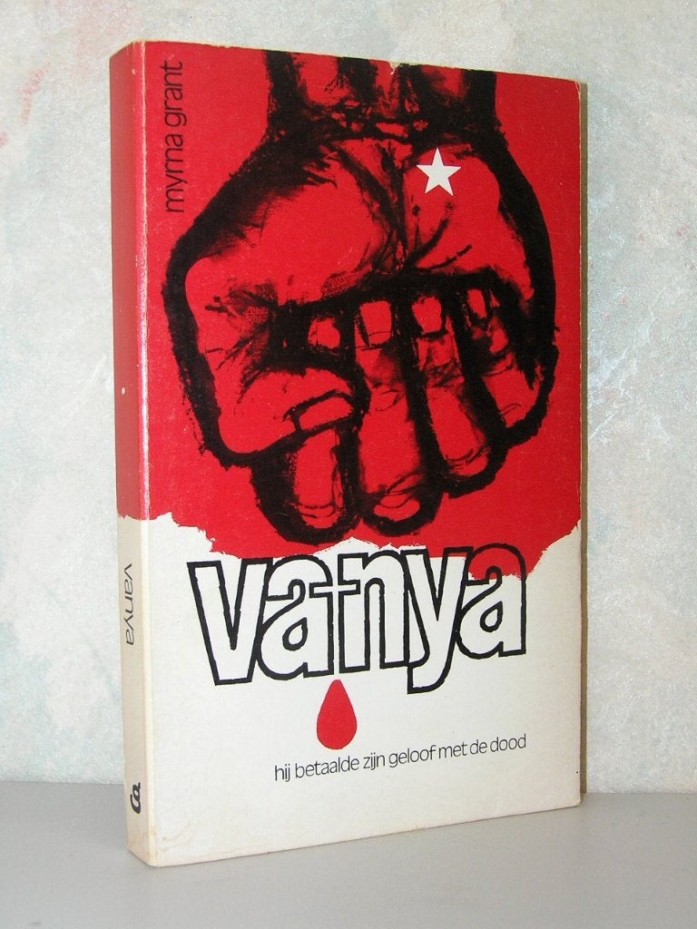 Myrna Grant - Vanya (hij betaalde zijn geloof met de dood), Ophalen of Verzenden, Zo goed als nieuw, Christendom | Katholiek