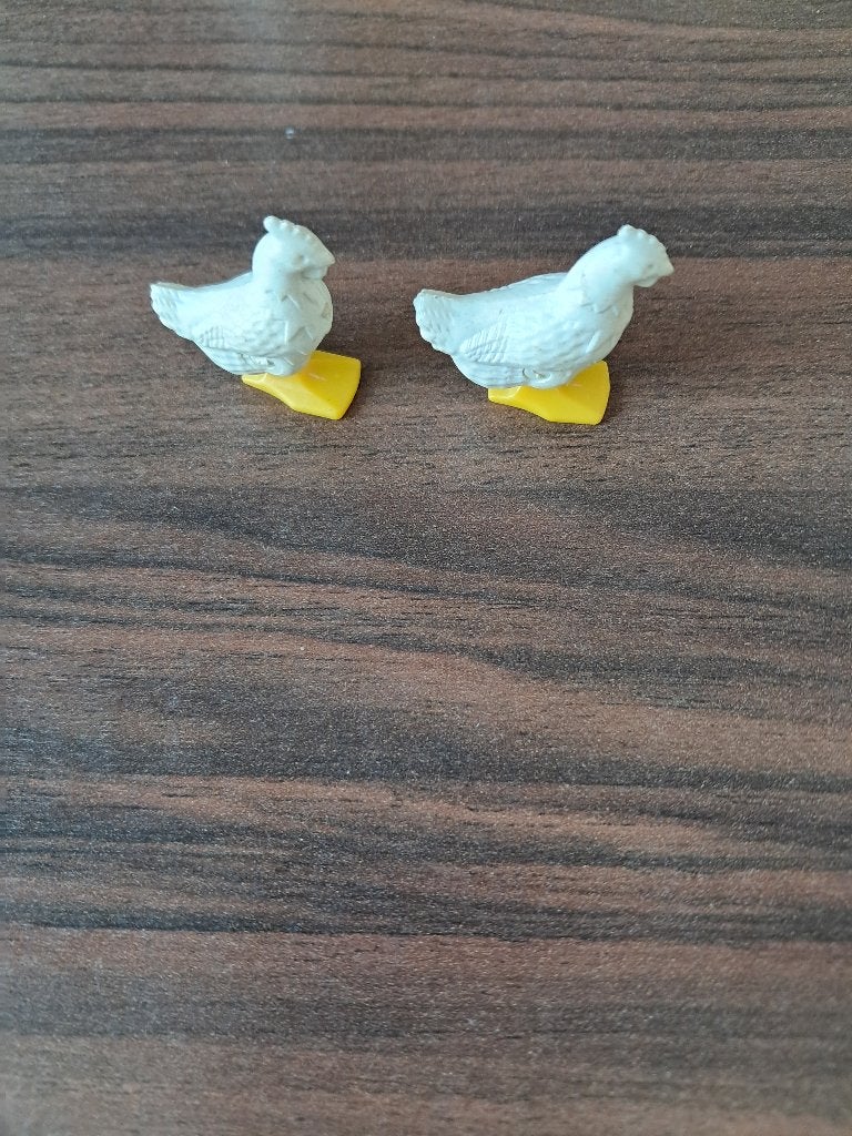 Kippen (playmobil), Verzenden, Losse onderdelen, Zo goed als nieuw, Figuren