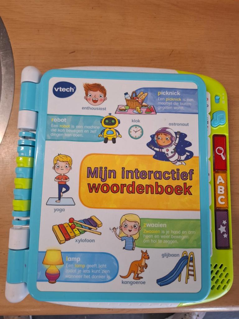 VTech Mijn Interactief Woordenboek, Ophalen of Verzenden, Gebruikt, Taal en Lezen, Met geluid