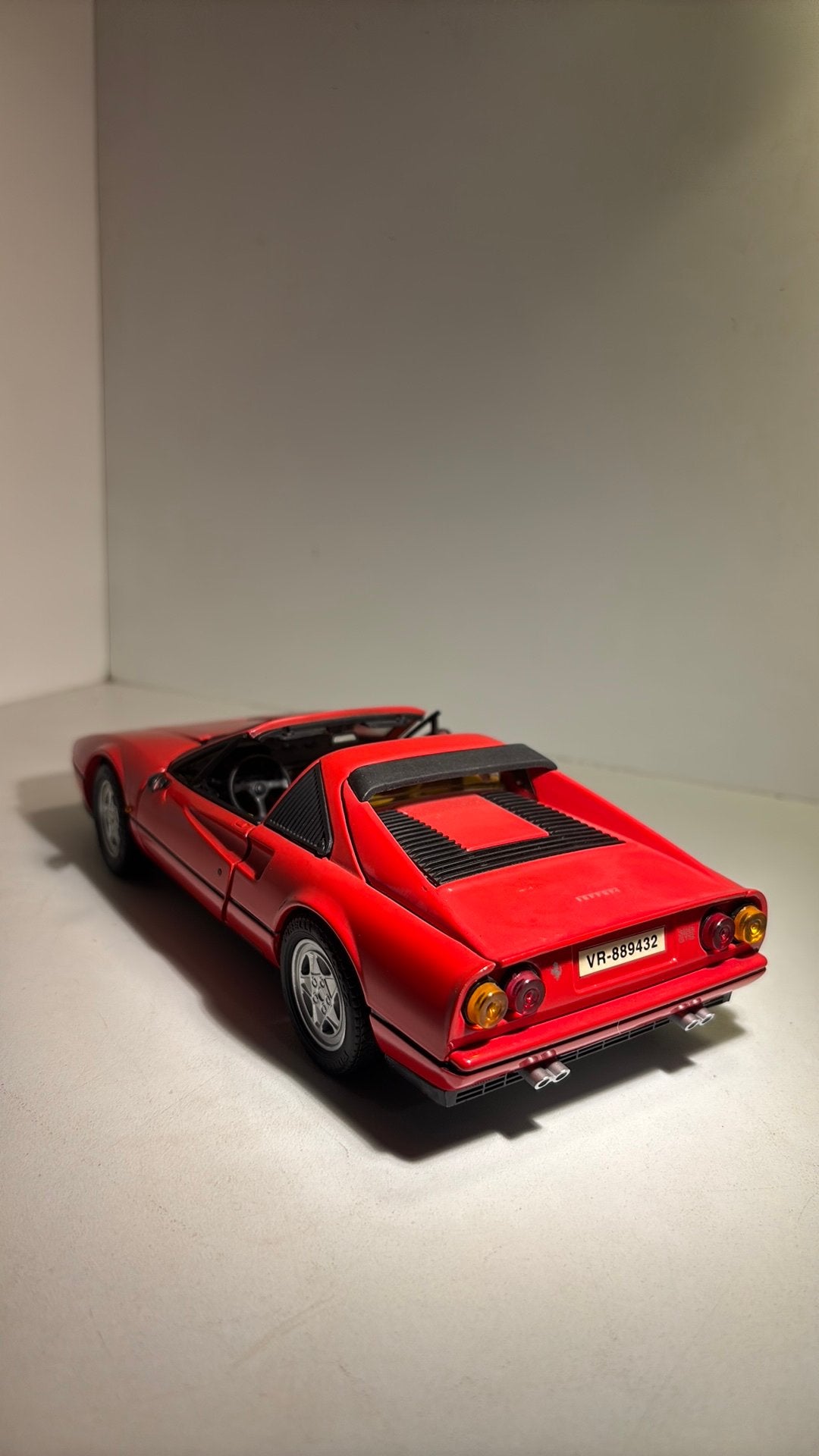 Ferrari 328 gts anson 1.18, Overige merken, Ophalen of Verzenden, A, A