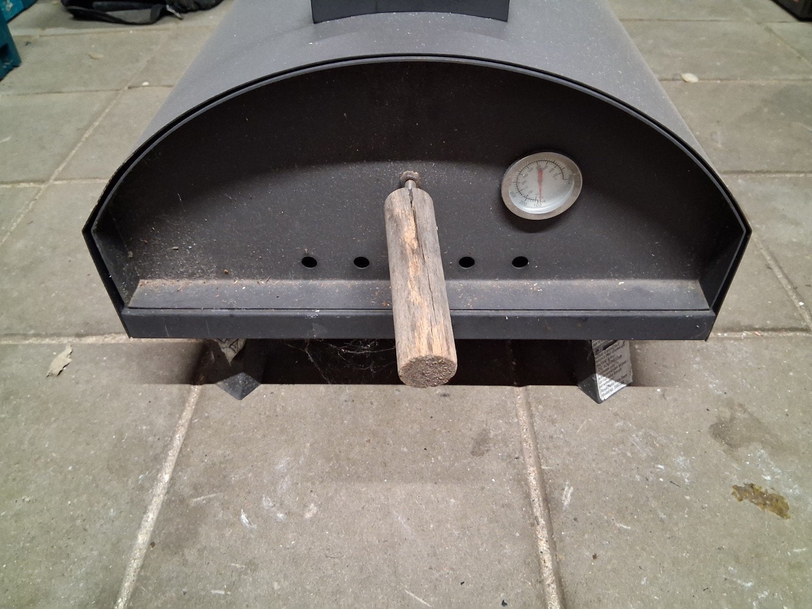 Draagbare/Tafel Pizza Oven - Aandacht Nodig, Ophalen, Gebruikt, Fresh Grills