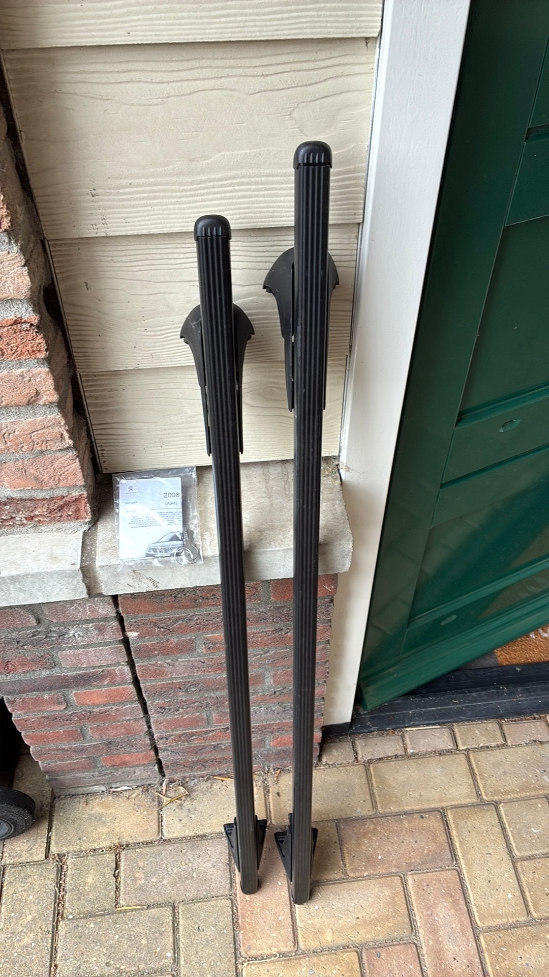 Originele Peugeot 2008 dakdragers (2013-2019) – Complete set, Auto diversen, Dakdragers, Ophalen, Zo goed als nieuw