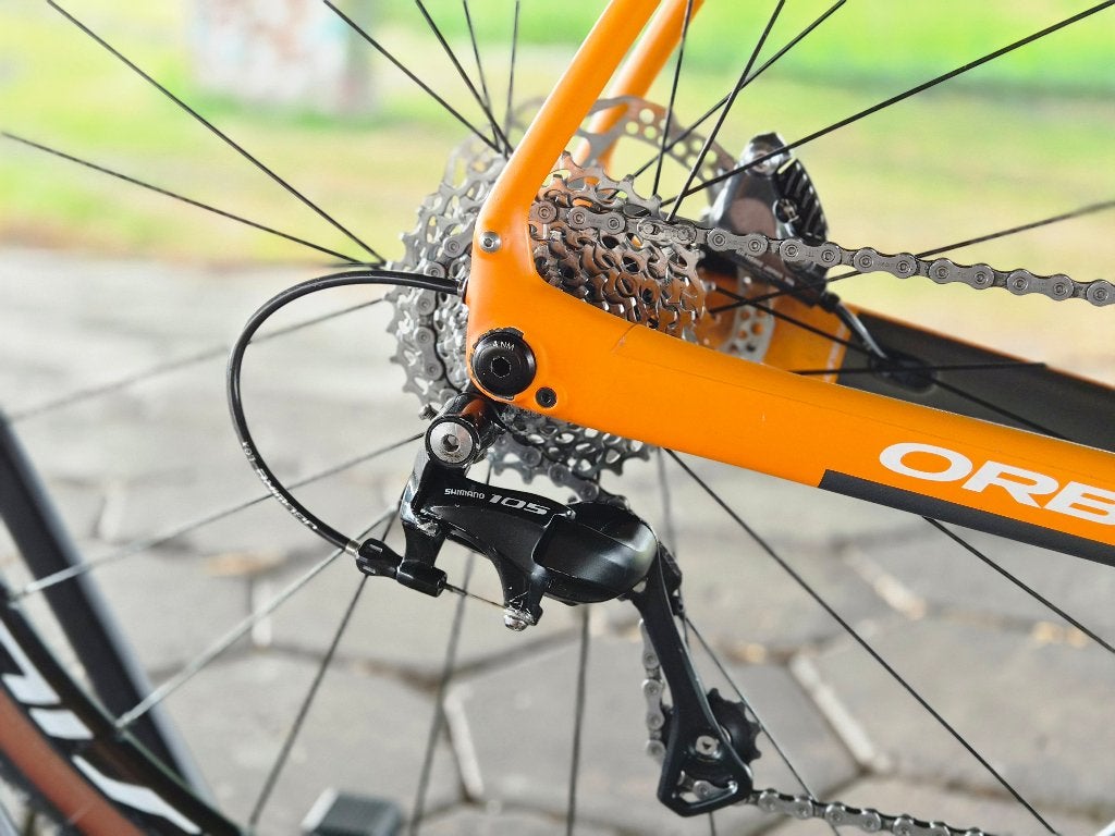 Orbea Terra Gravelbike//Carbon//Shimano 105//Mavic//Maat L!, Fietsen en Brommers, 28 inch, Carbon, Info@nentjeswielersport.nl