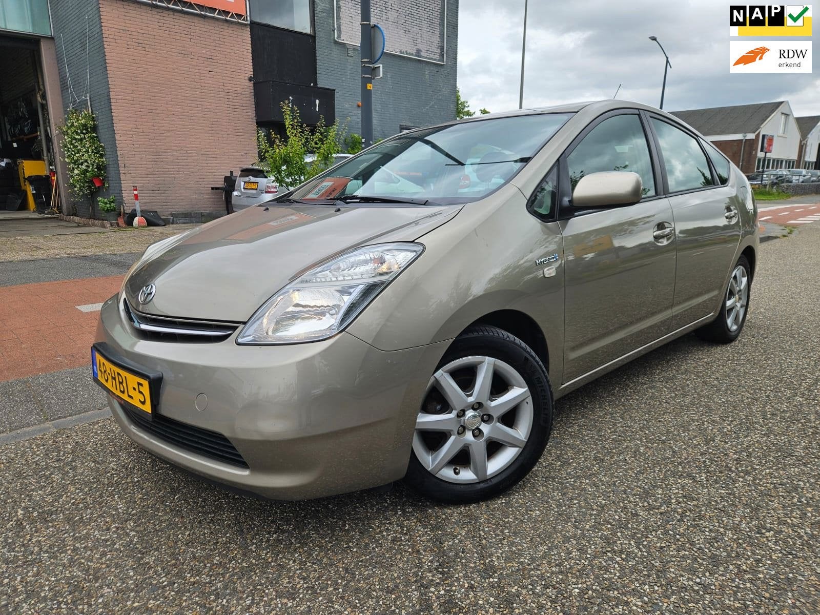 Toyota Prius 1.5 VVT-i Comfort GARANTIE, 1497 cc, Gebruikt, 4 cilinders, Origineel Nederlands