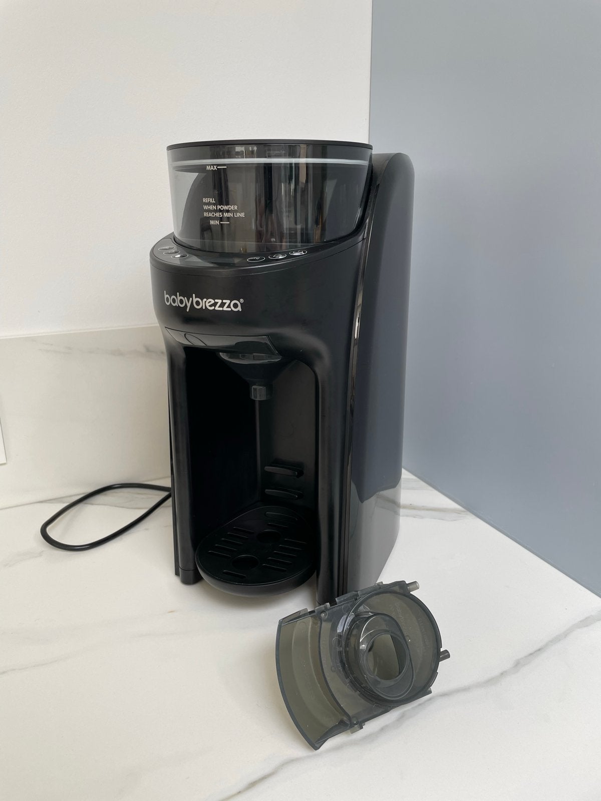 Baby Brezza Formula Pro Advanced Flessenmaker, Zo goed als nieuw, Flessenmaker, Baby Brezza, Ophalen