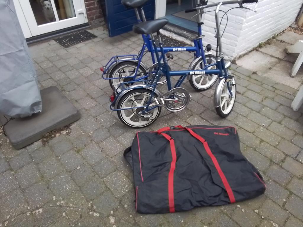 Di blasi vouwfietsen, Gebruikt, Ophalen, Overige merken, Totaal opvouwbaar
