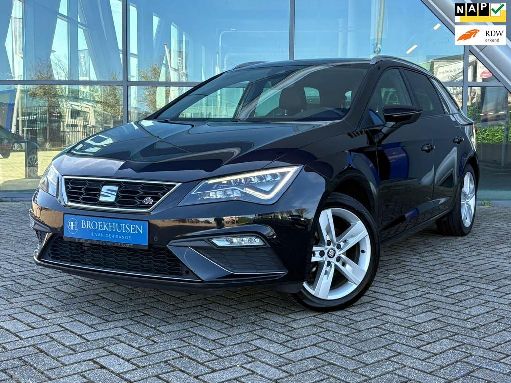 Seat Leon ST 1.0 TSI FR Business Intense Trekhaak / Navigati, Auto's, Seat, Voorwielaandrijving, Gebruikt, Euro 6, Leon