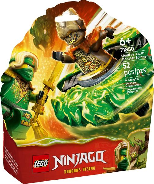 Lego Ninjago set 71850 Lloyd vs. aardemonster in spinner, Lego, Nieuw, Ophalen of Verzenden, Compleet