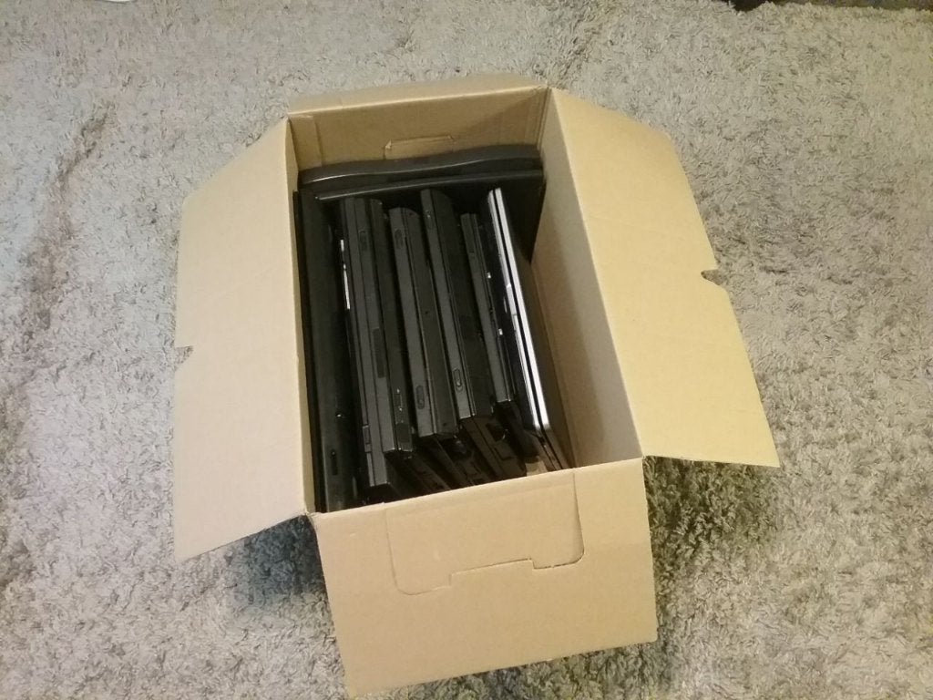 partij laptops, Computers en Software, Windows Laptops, Ophalen of Verzenden, Gebruikt, 15 inch, Onbekend