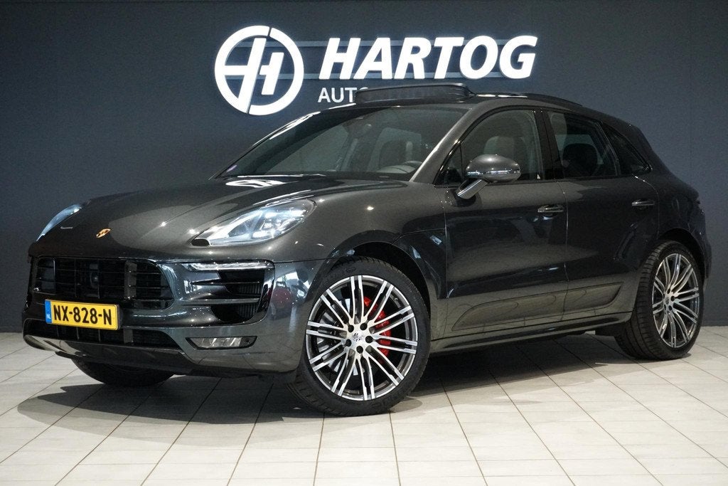 Porsche Macan 3.6 Turbo *NL AUTO / PORSCHE ONDERHOUDEN* + CA, Auto's, Porsche, Automaat, Gebruikt, Automatische klimaatregeling